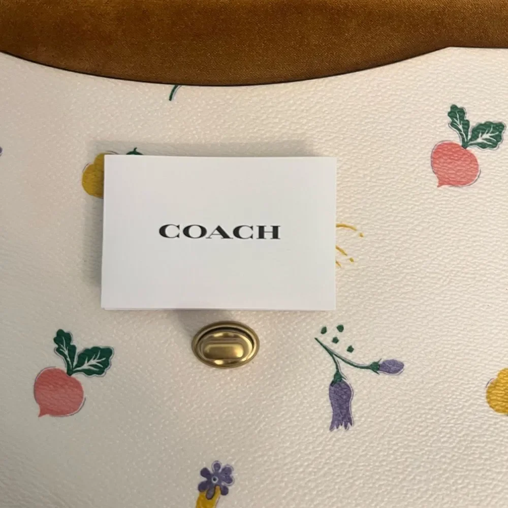 Coach chic floral